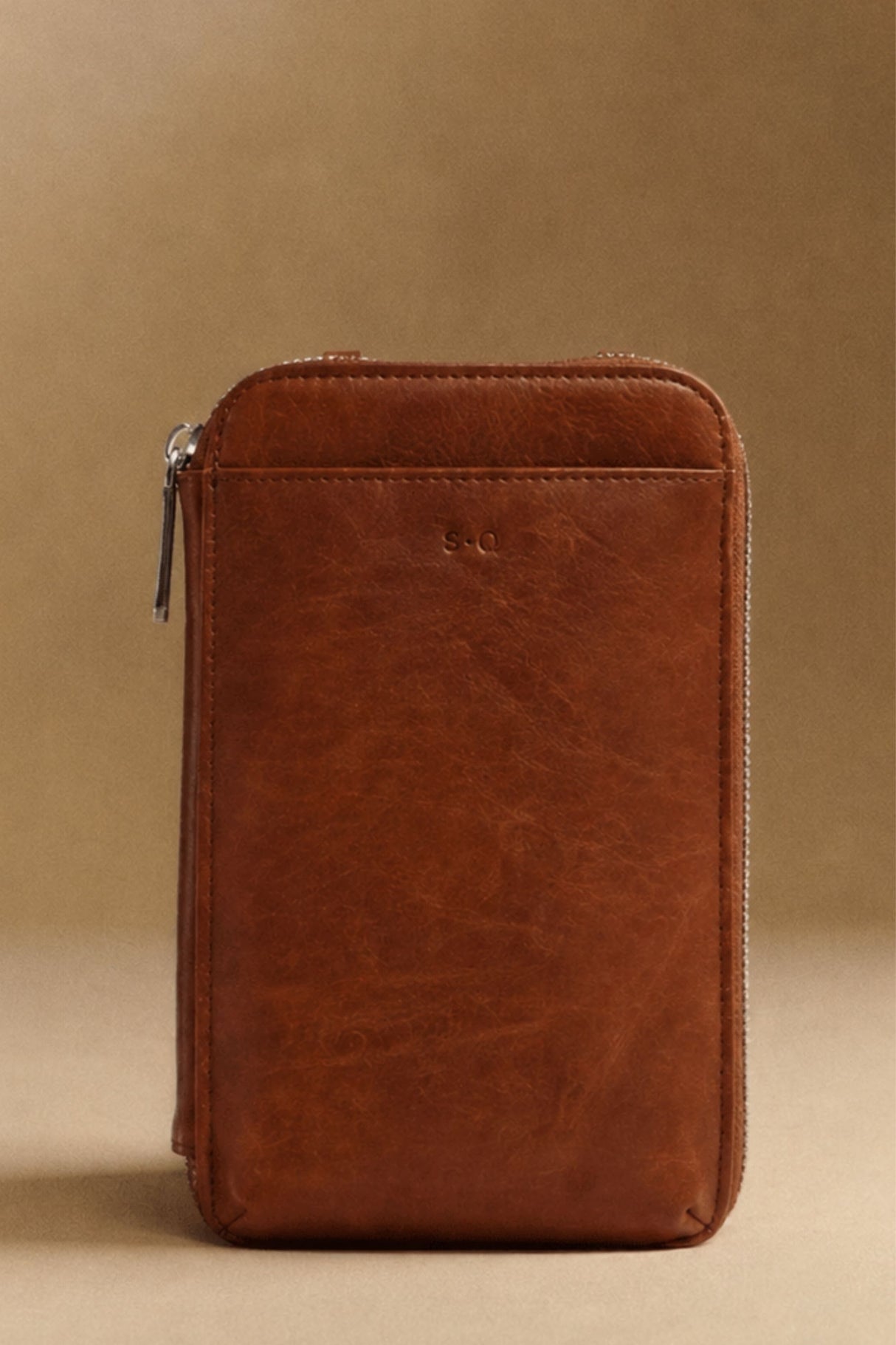 Winzley RFID Passport Travel Crossbody Pouch