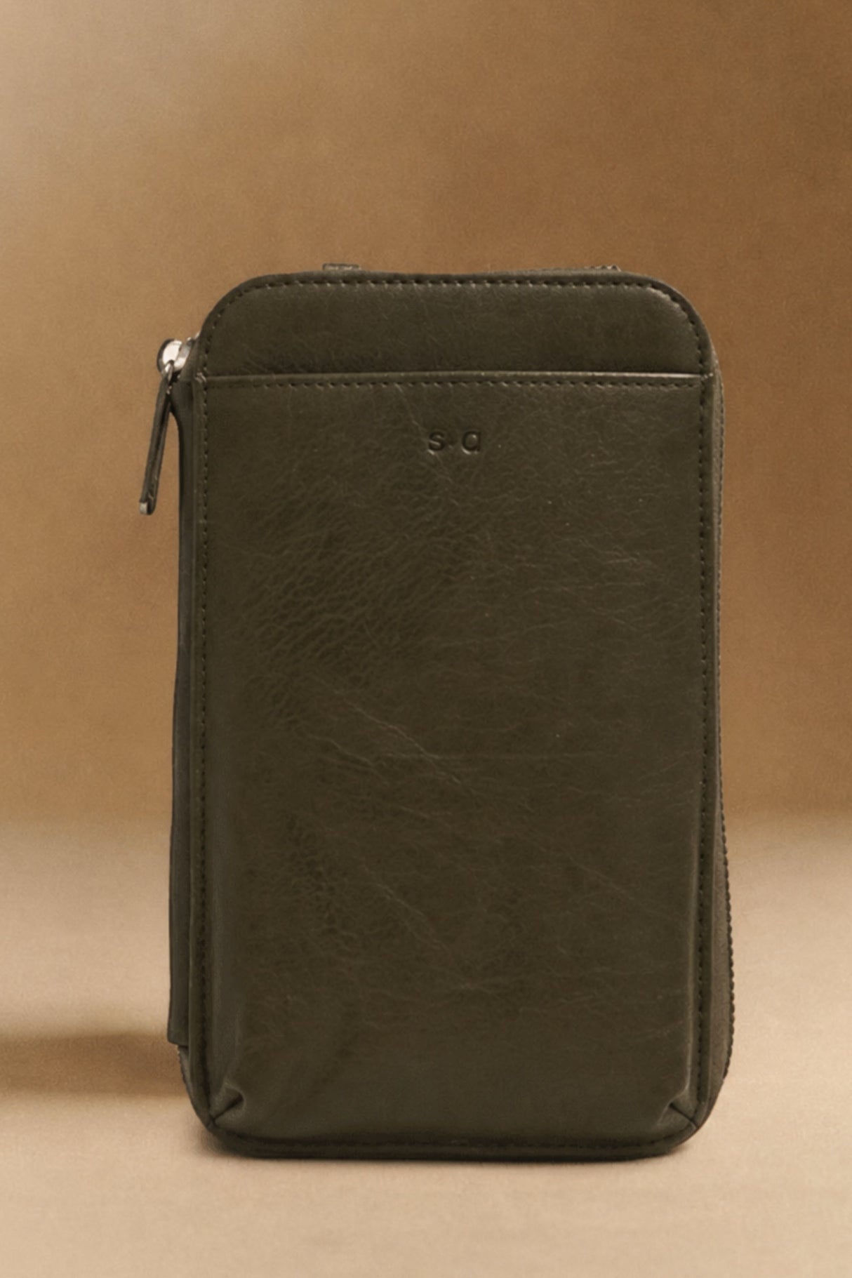  Winzley RFID Passport Travel Crossbody Pouch