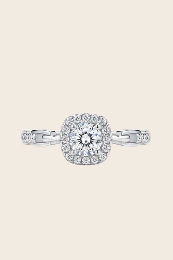Celine Bague Zircon Argent Sterling 925