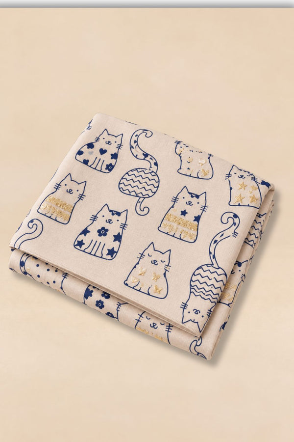 Foulard Léger Motif Chats
