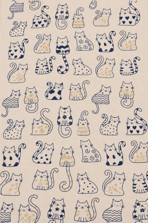 Foulard Léger Motif Chats