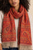Bohemian Paisley Fringe Scarf