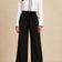 Addison Black Wide-Leg Pants