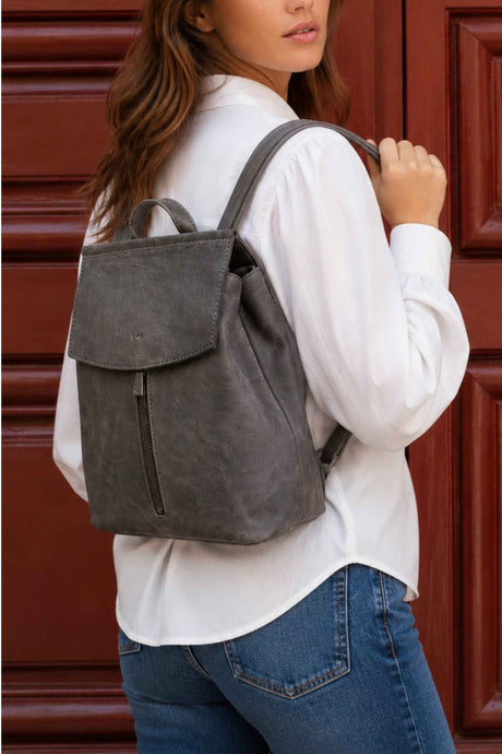 Chloe Vegan Convertible Back Pack