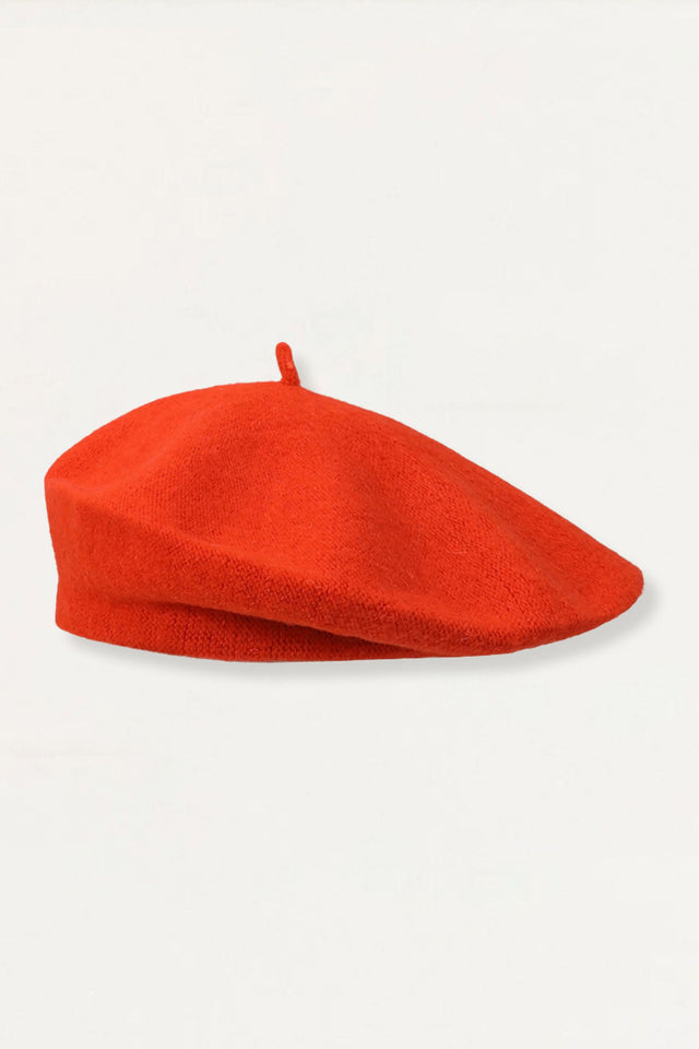 Pampidou Beret Classic Knit Hat Solid Colors