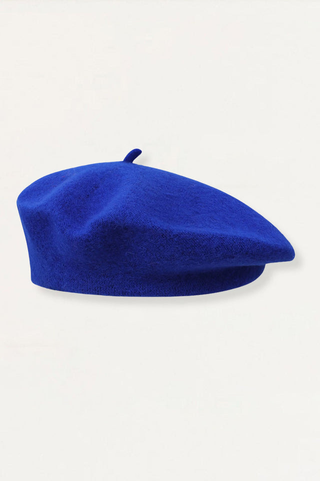 Pampidou Beret Classic Knit Hat Solid Colors