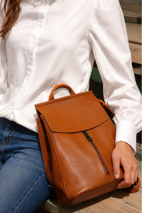 Chloe Vegan Convertible Back Pack