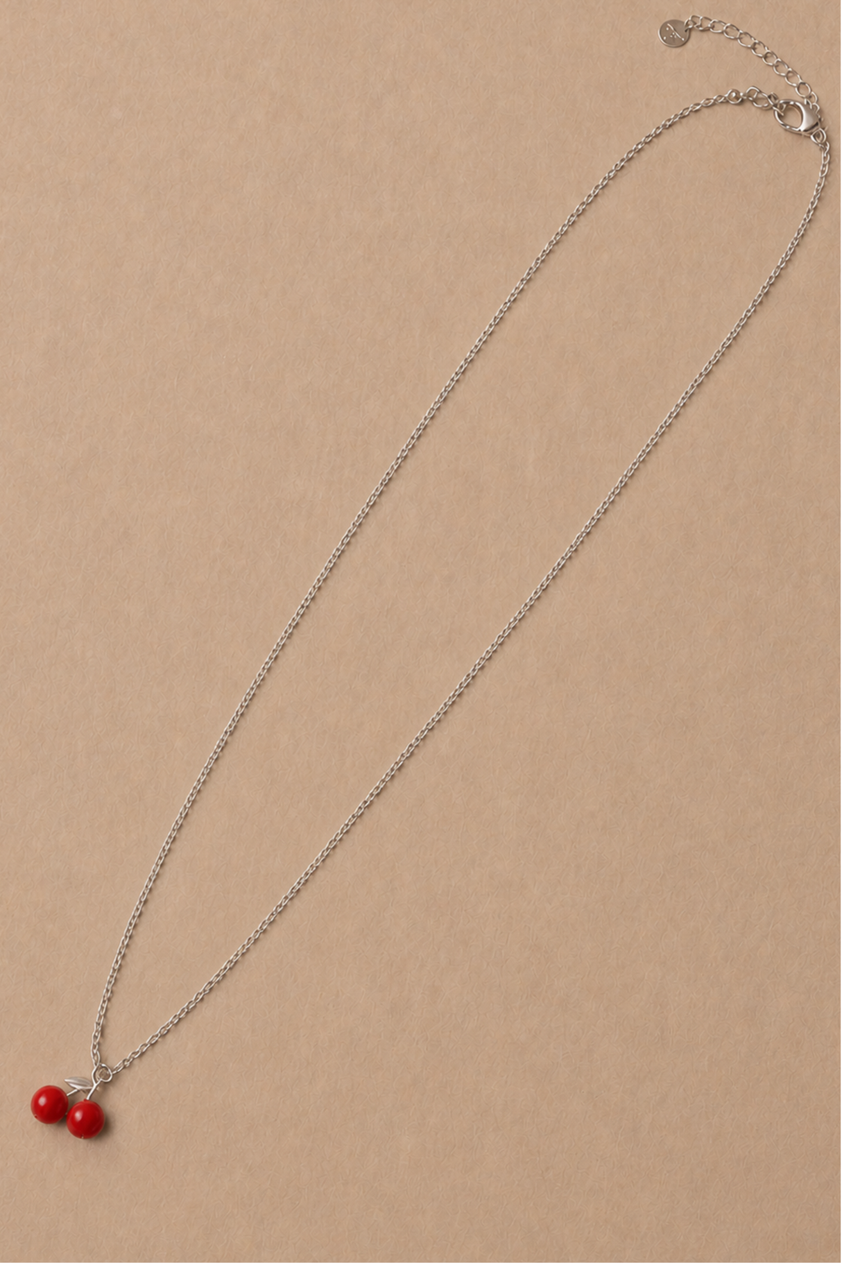 Collier Chaînette Pendentif Cerises