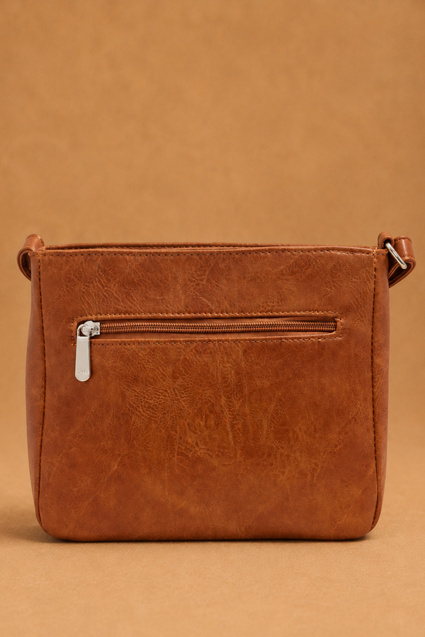 Solana Vegan Leather Crossbody