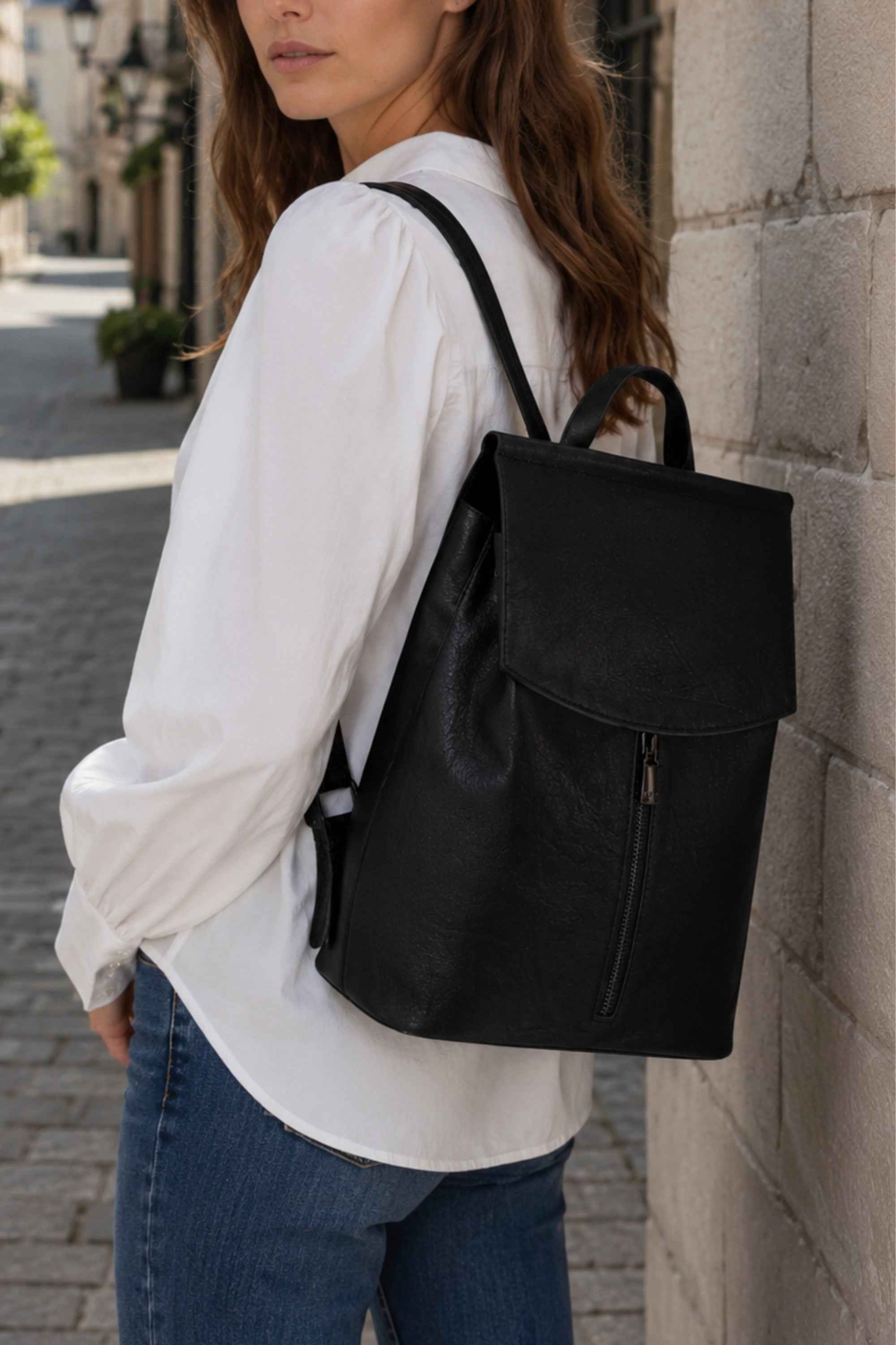 Laid Back5カポのミニストラトnot only for Children Chloe Vegan Convertible Back Pack - Onze Montreal