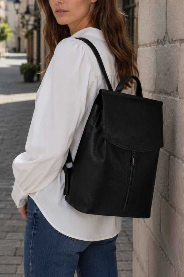 Chloe Vegan Convertible Back Pack
