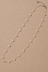 Collier Chaînette Perles Délicates