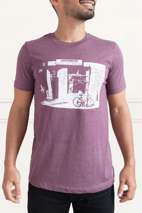 Dépanneur Men T-Shirt Asphalte Grey