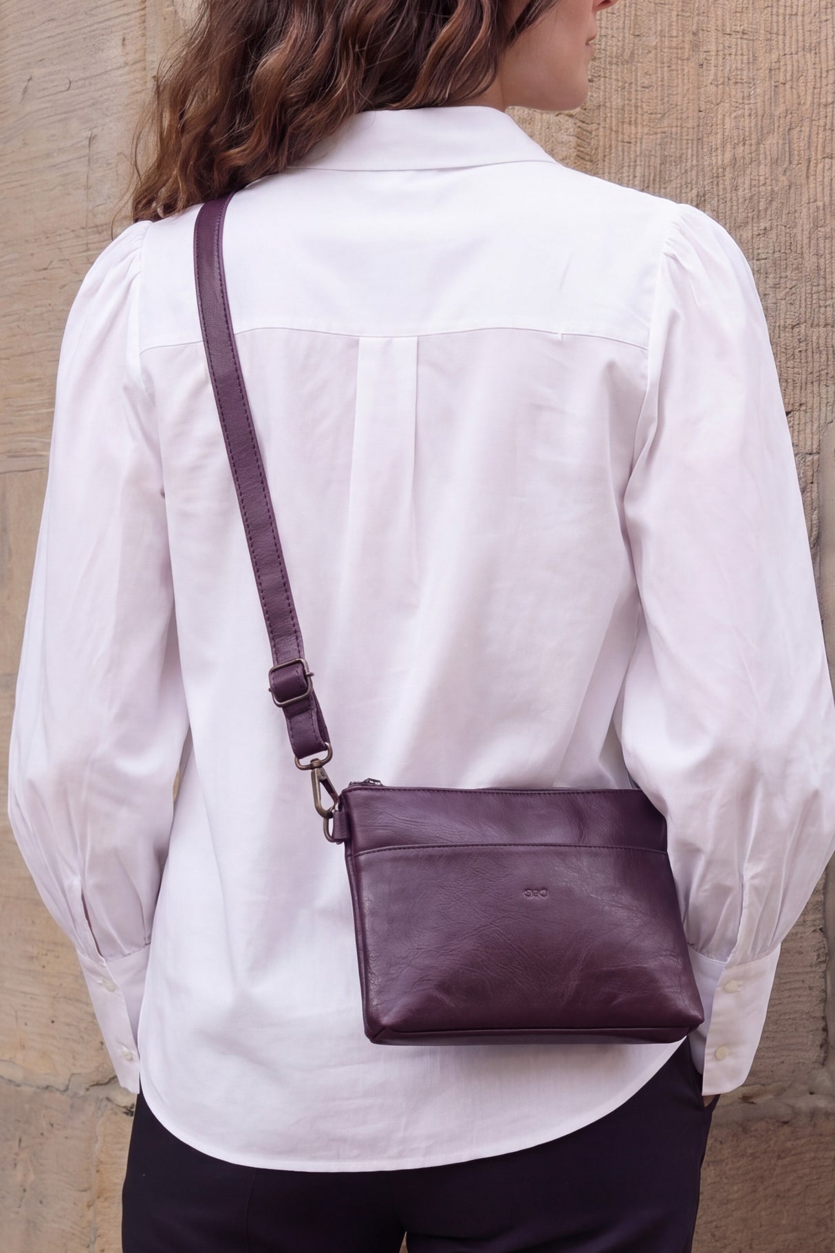 Dory Sac Pochette Végétalienne Convertible