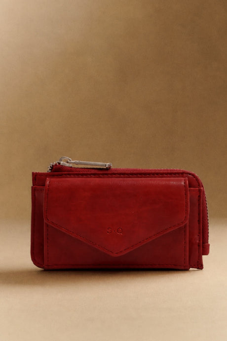 Evelyn Portefeuille en Cuir Vegan