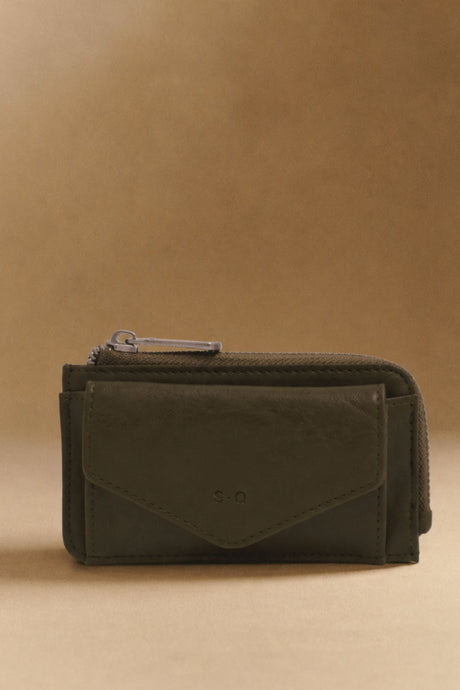 Evelyn Portefeuille en Cuir Vegan