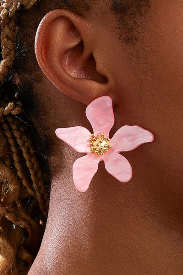 Earrings Spring Flowers