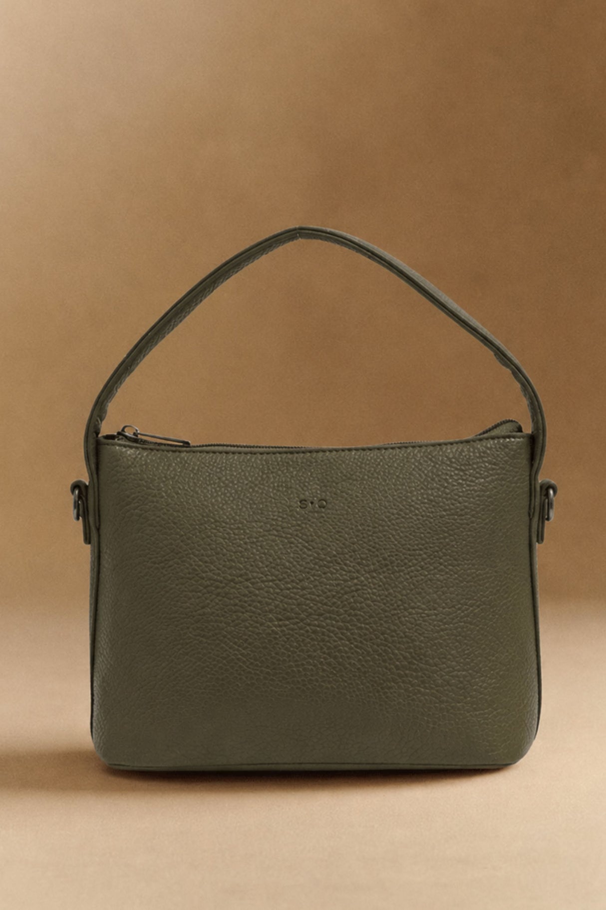 Georgina Sac Épaule Cuir Bandoulière Convertible