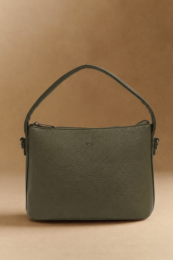 Georgina Sac Épaule Cuir Bandoulière Convertible