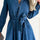 Gracie Mini Dress Shirt Denim Long Sleeves - Onze Montreal Blue / S Sold by Ô-MARCHÉ Seller