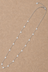 Collier en acier inoxydable avec coquillage en forme de cœur et argent