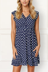 Natasha Polka Dot Dress