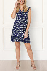 Natasha Polka Dot Dress