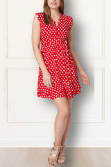 Natasha Polka Dot Dress