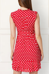 Natasha Polka Dot Dress