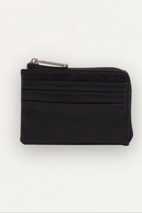 Jenny Vegan Card Case Zipper