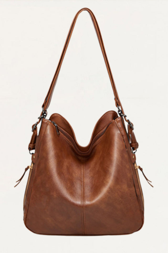 Keira Shoulder Bag Zip Up