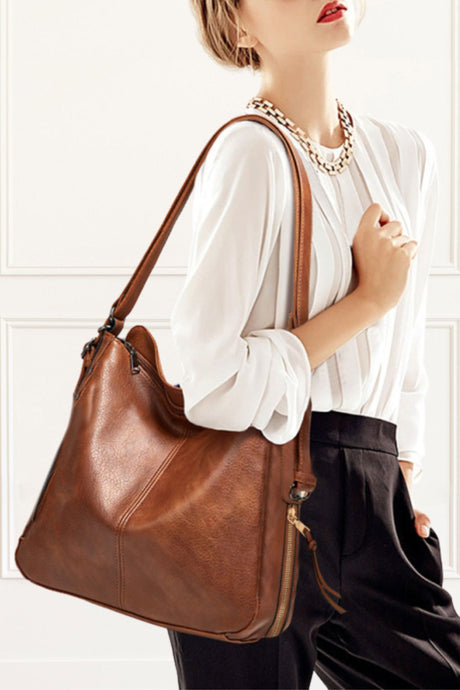 Keira Shoulder Bag Zip Up