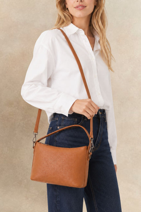 Georgina Sac Épaule Cuir Bandoulière Convertible