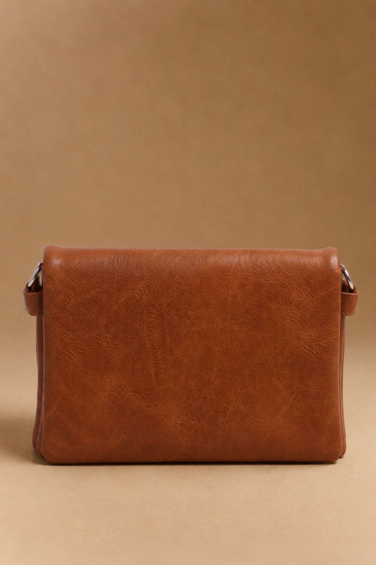 Lila Crossbody Bag Flap Convertible Vegan Leather