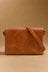 Lila Crossbody Bag Flap Convertible Vegan Leather