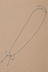 Minimal Bow Pendant Necklace – Gold or Silver
