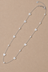 Collier Chaînette Cœurs & Perles