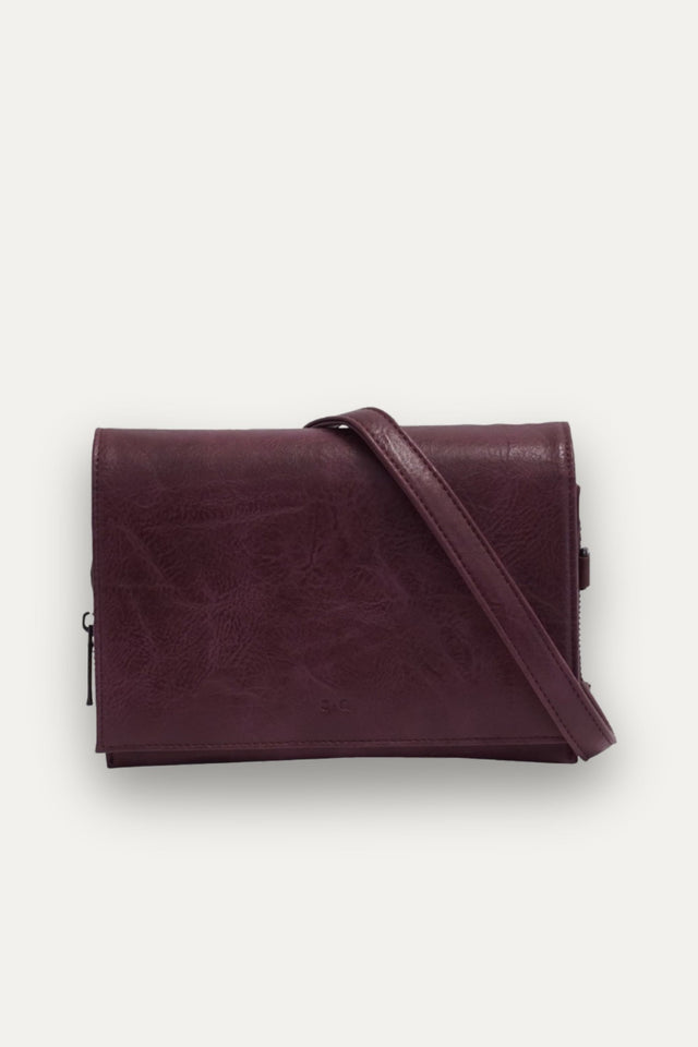 Nita Vegan Convertible Crossbody Bag Wallet