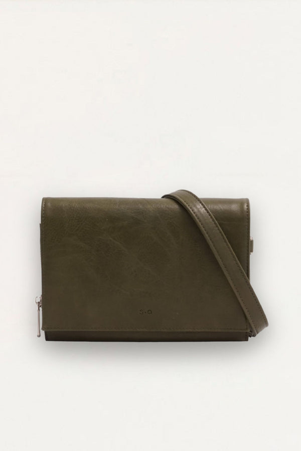 Nita Vegan Convertible Crossbody Bag Wallet