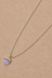 Collier Cœur Rose Quartz