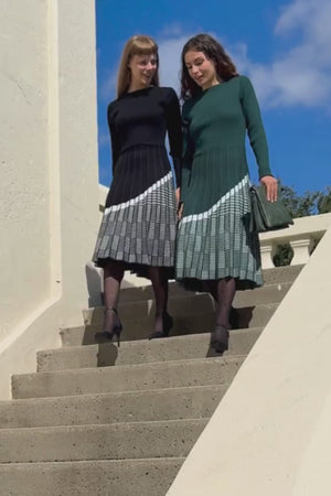 Leslie Knit Midi Dress