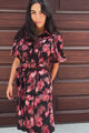 Ruby Floral Shirt Dress
