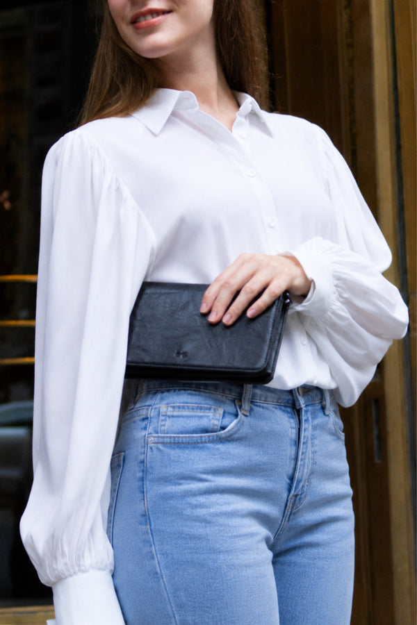 Rosina 2-in-1 Vegan Purse - Wallet