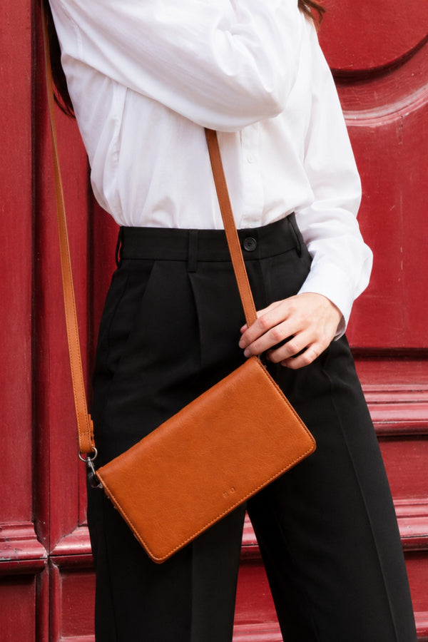 Rosina 2-in-1 Vegan Purse - Wallet