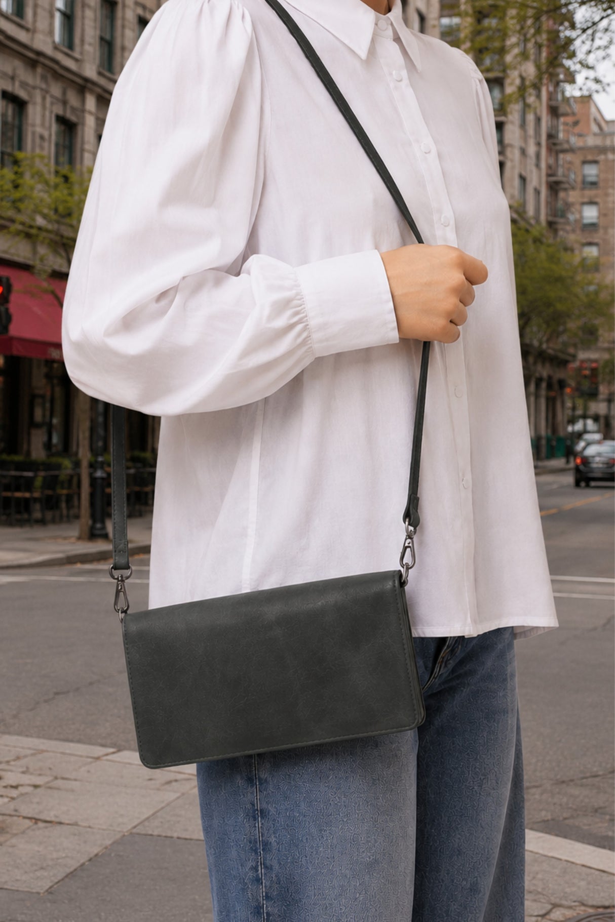Rosina 2-in-1 Vegan Purse - Wallet