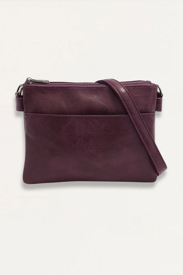 Solar Vegan Leather Bag Crossbody