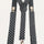 Suspenders Elastic Women's Adjustable - Onze Montreal Dots Onze Montreal