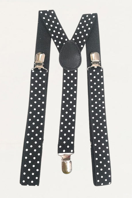 Suspenders Elastic Women's Adjustable - Onze Montreal Dots Onze Montreal