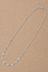 Collier chaîne à petites fleurs - Argent