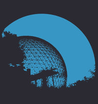 Biosphere T-Shirt Homme Grey - Onze Montreal